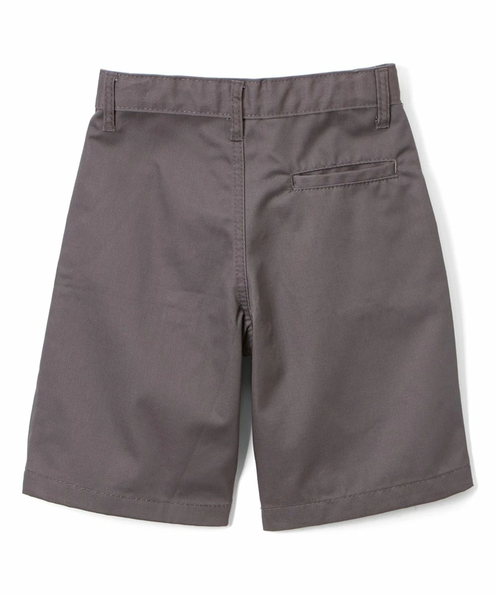Cheap ๐ Daniel L Dark Gray Uniform Shorts - Boys For Kids โจ - Image 2