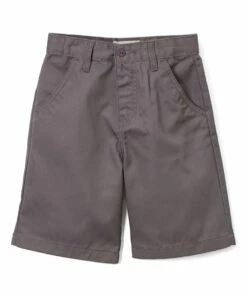 Cheap ๐ Daniel L Dark Gray Uniform Shorts - Boys For Kids โจ