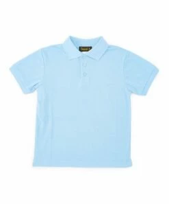 Cheapest 😀 Daniel L Light Blue Button-Front Polo - Boys For Kids ✔️