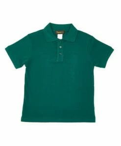 Flash Sale 🌟 Daniel L Hunter Green Button-Front Polo - Boys For Kids 😍