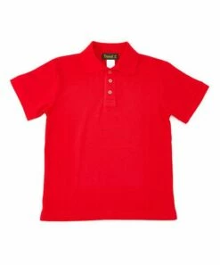 Flash Sale ⭐ Daniel L Red Button-Front Polo - Boys For Kids 💯