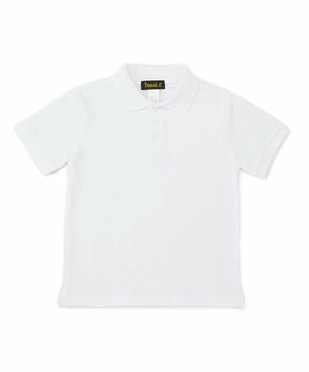 Best reviews of ๐ฅ Daniel L White Button-Front Polo - Boys For Kids ๐ฅ