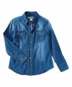 Top 10 😍 Daniel L Navy Blue Button-Up - Boys For Kids 😍