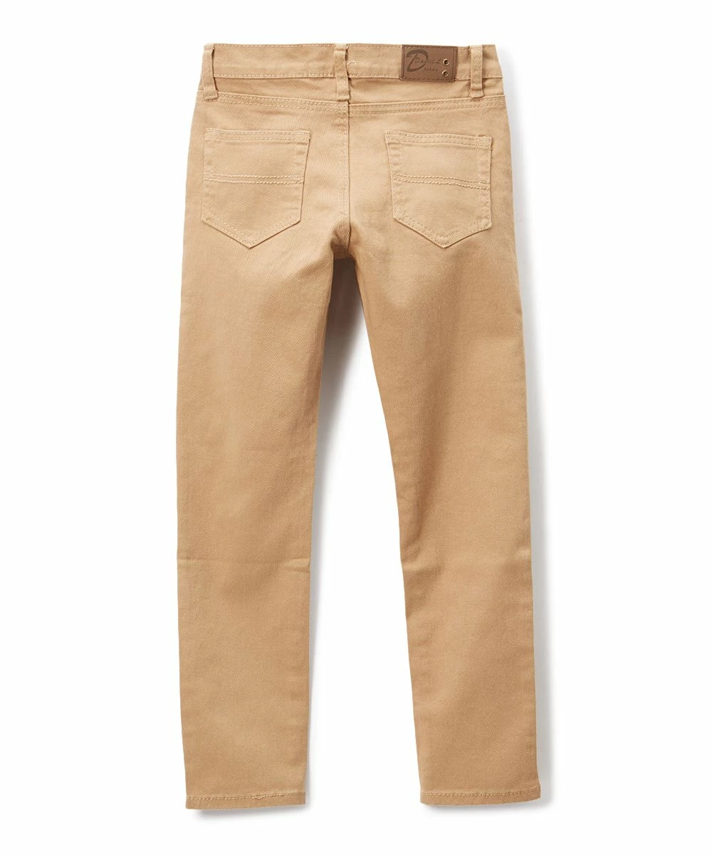 New โ๏ธ Daniel L Camel Skinny Pants - Boys For Kids ๐ - Image 2