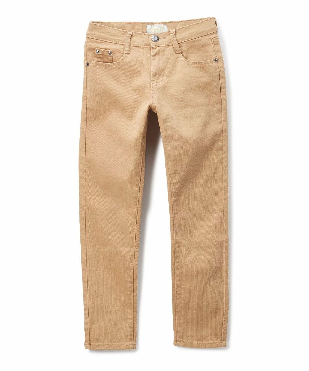 New โ๏ธ Daniel L Camel Skinny Pants - Boys For Kids ๐