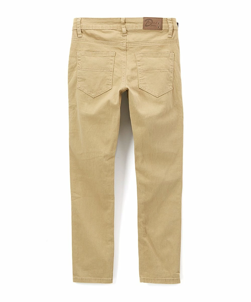 Wholesale ๐ฅฐ Daniel L Camel Knee Pad Slim-Fit Pants - Boys For Kids โญ - Image 2