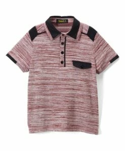 Best Sale 😉 Daniel L Burgundy Marled Polo - Boys For Kids 🎁