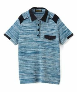 Promo 🥰 Daniel L Pine Green Marled Polo - Boys For Kids 🧨