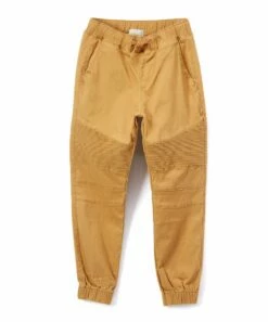 Budget ๐ Daniel L Copper Brown Moto Joggers - Boys For Kids ๐