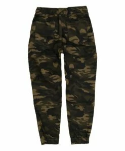 Deals ๐ Daniel L Dark Khaki Camo Moto Joggers - Boys For Kids ๐