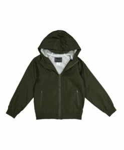 Top 10 ⌛ Daniel L Army Green Windbreaker - Boys For Kids ⌛