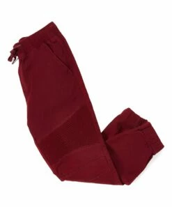 Deals ๐ Daniel L Burgundy Ribbed-Accent Joggers - Boys For Kids ๐งจ
