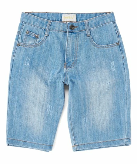 Outlet ๐ฅฐ Daniel L Blue Denim Shorts - Boys For Kids ๐ฅ