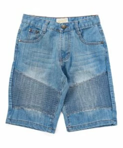 Cheapest ๐คฉ Daniel L Denim Moto Shorts - Boys For Kids โจ