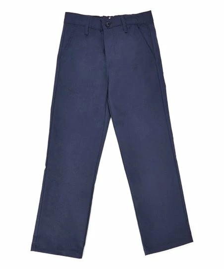 Buy 🔔 Daniel L Navy Blue Pants - Boys For Kids 🌟