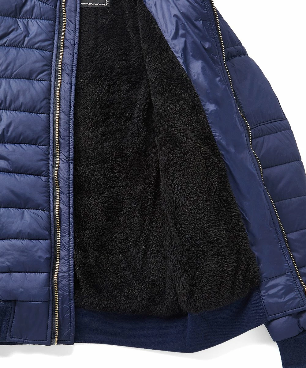 Deals ๐งจ Daniel L Navy Blue Lightweight Puffer Jacket - Boys For Kids ๐ - Image 4