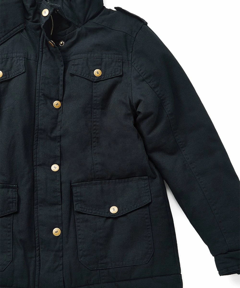 Brand new ๐ Daniel L Black Button-Up Jacket - Boys For Kids ๐งจ - Image 2