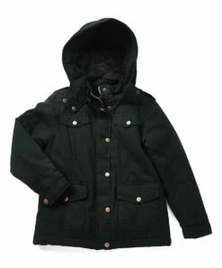 Brand new ๐ Daniel L Black Button-Up Jacket - Boys For Kids ๐งจ