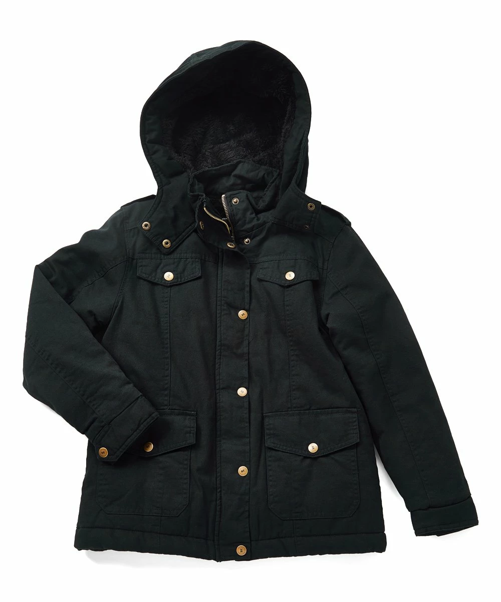 Brand new ๐ Daniel L Black Button-Up Jacket - Boys For Kids ๐งจ