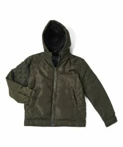 Top 10 โ๏ธ Daniel L Army Green Moto Jacket - Boys For Kids โญ
