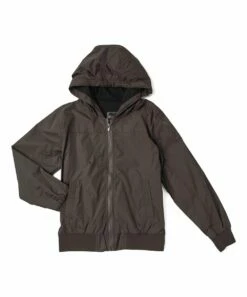 Brand new ๐คฉ Daniel L Dark Gray Windbreaker - Boys For Kids ๐