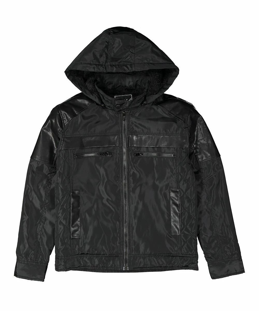 Outlet ๐งจ Daniel L Black Jacket - Boys For Kids โญ