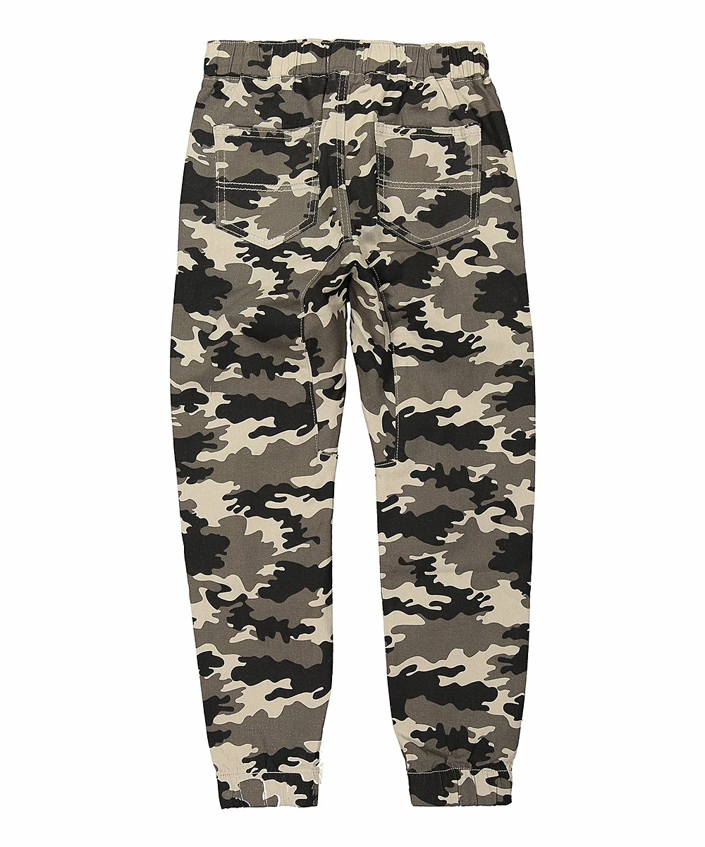 Flash Sale โ๏ธ Daniel L Gray Camo Joggers - Boys For Kids ๐ - Image 2