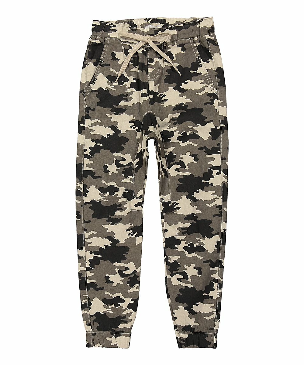 Flash Sale โ๏ธ Daniel L Gray Camo Joggers - Boys For Kids ๐