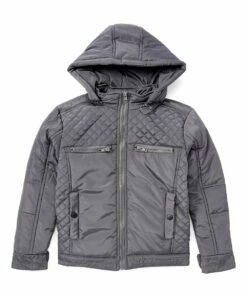 Top 10 โญ Daniel L Gray Hooded Jacket - Boys For Kids ๐