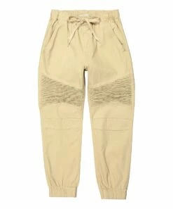 Buy ๐ Daniel L Khaki Knee-Pad Joggers - Boys For Kids ๐