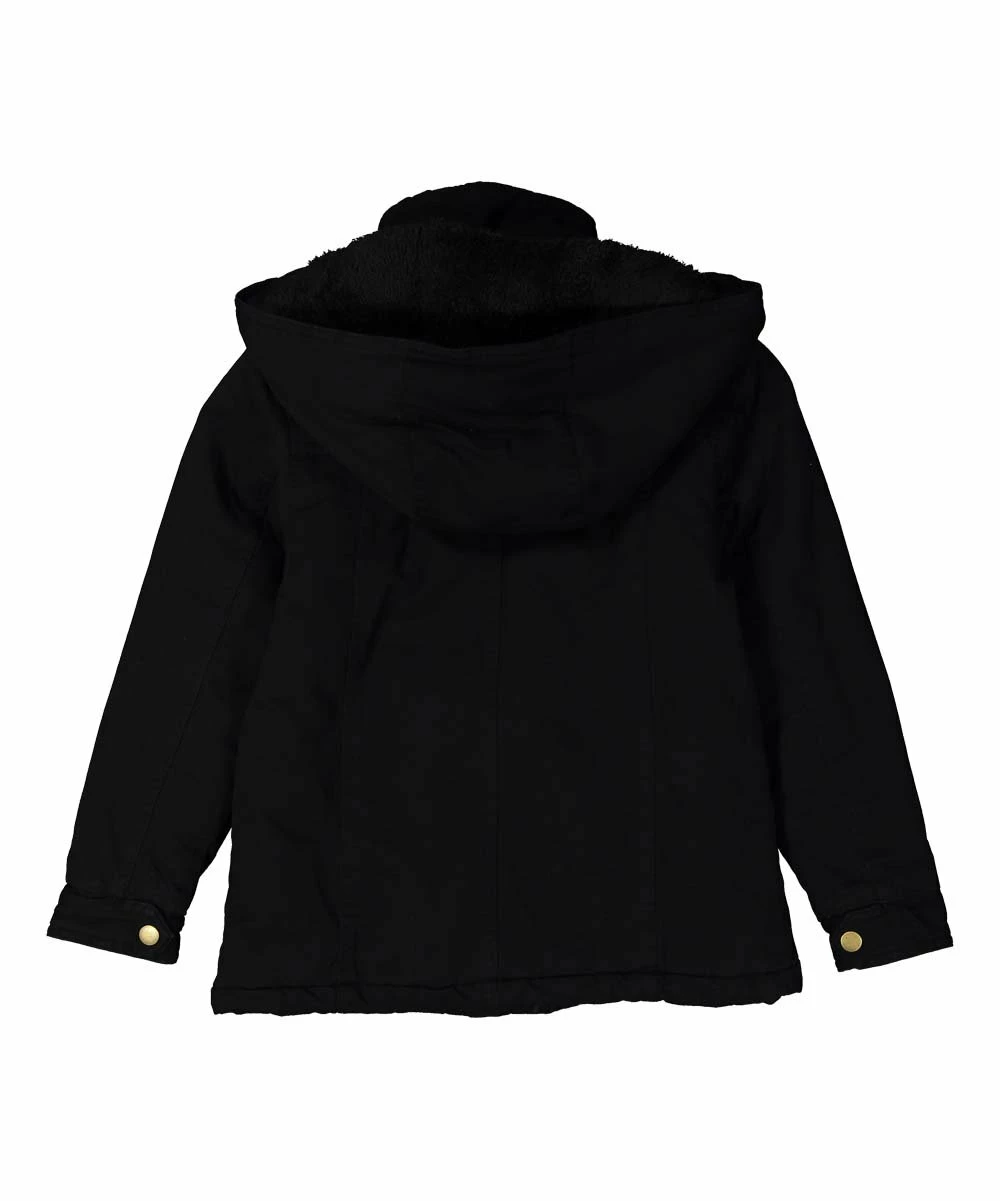 Discount ✨ Daniel L Black Funnel-Neck Parka - Boys For Kids ⭐ - Image 2