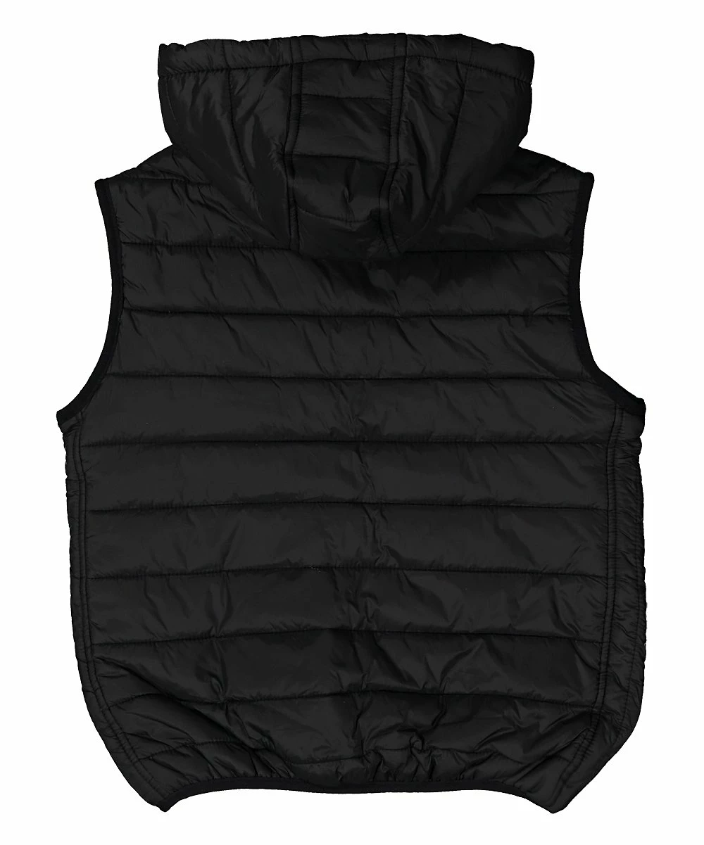 Flash Sale ๐งจ Daniel L Black Hooded Pocket Vest - Boys For Kids ๐ - Image 2