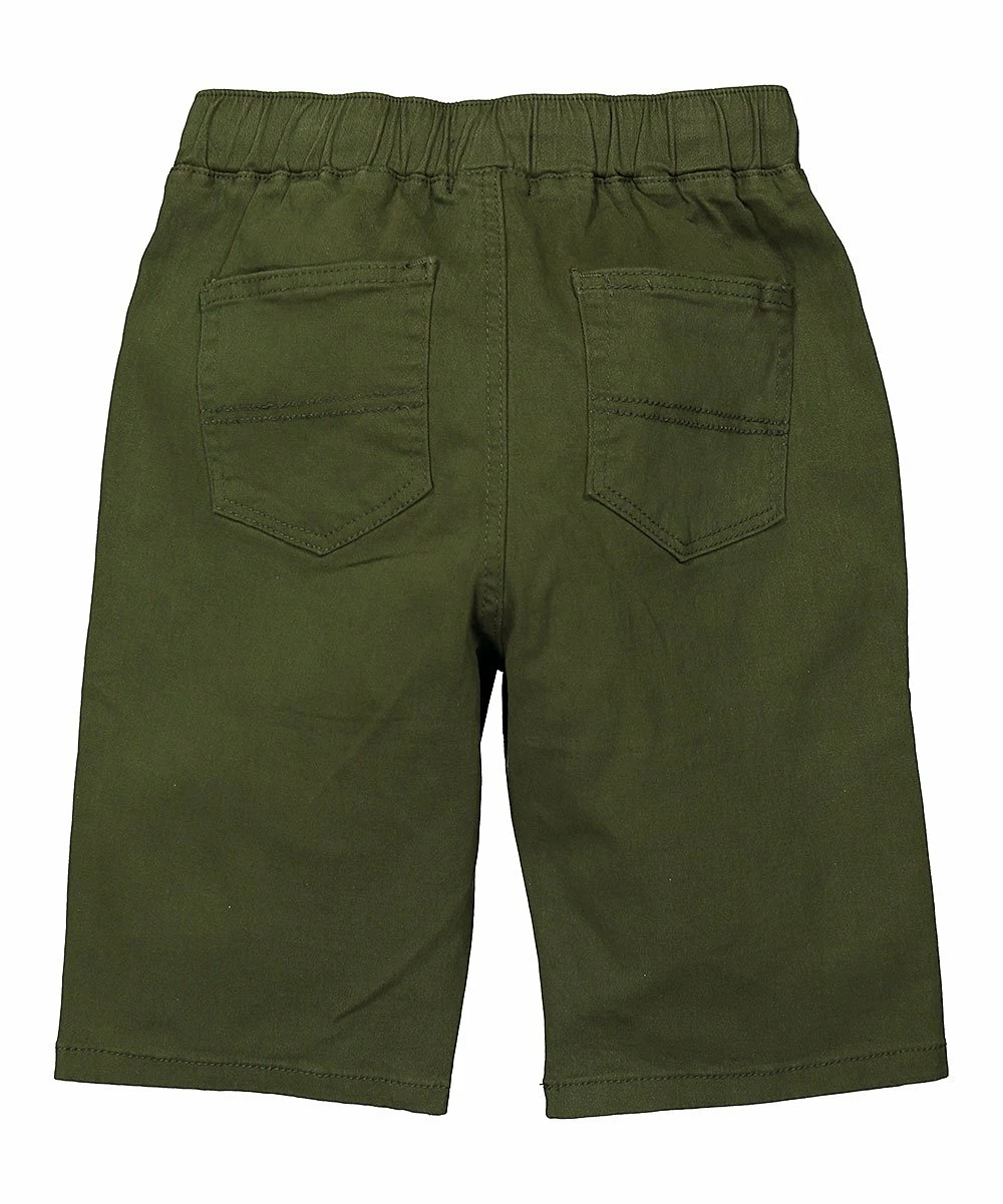 Outlet ๐คฉ Daniel L Olive Shorts - Boys For Kids โ - Image 2