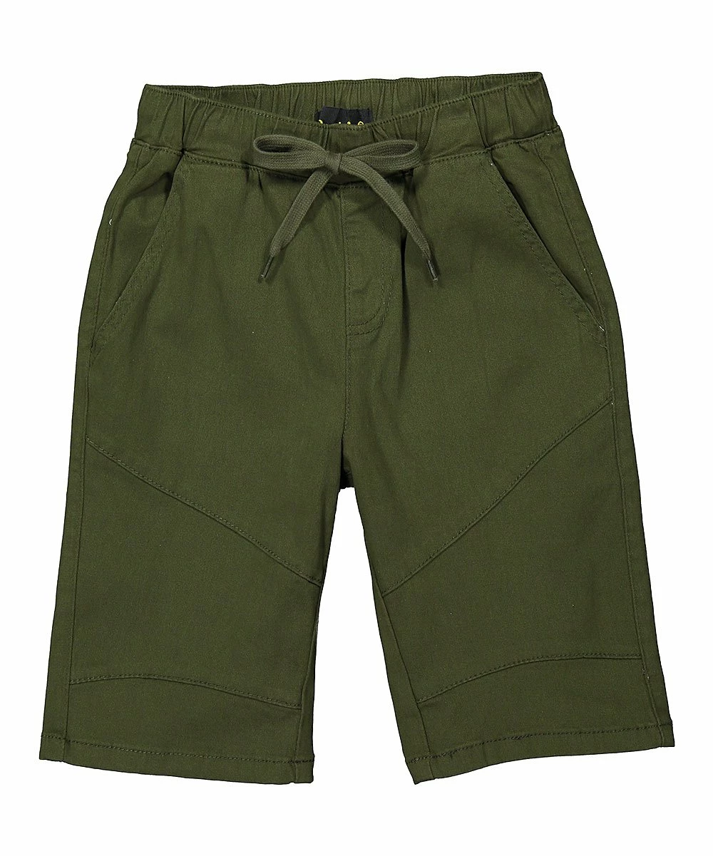 Outlet ๐คฉ Daniel L Olive Shorts - Boys For Kids โ