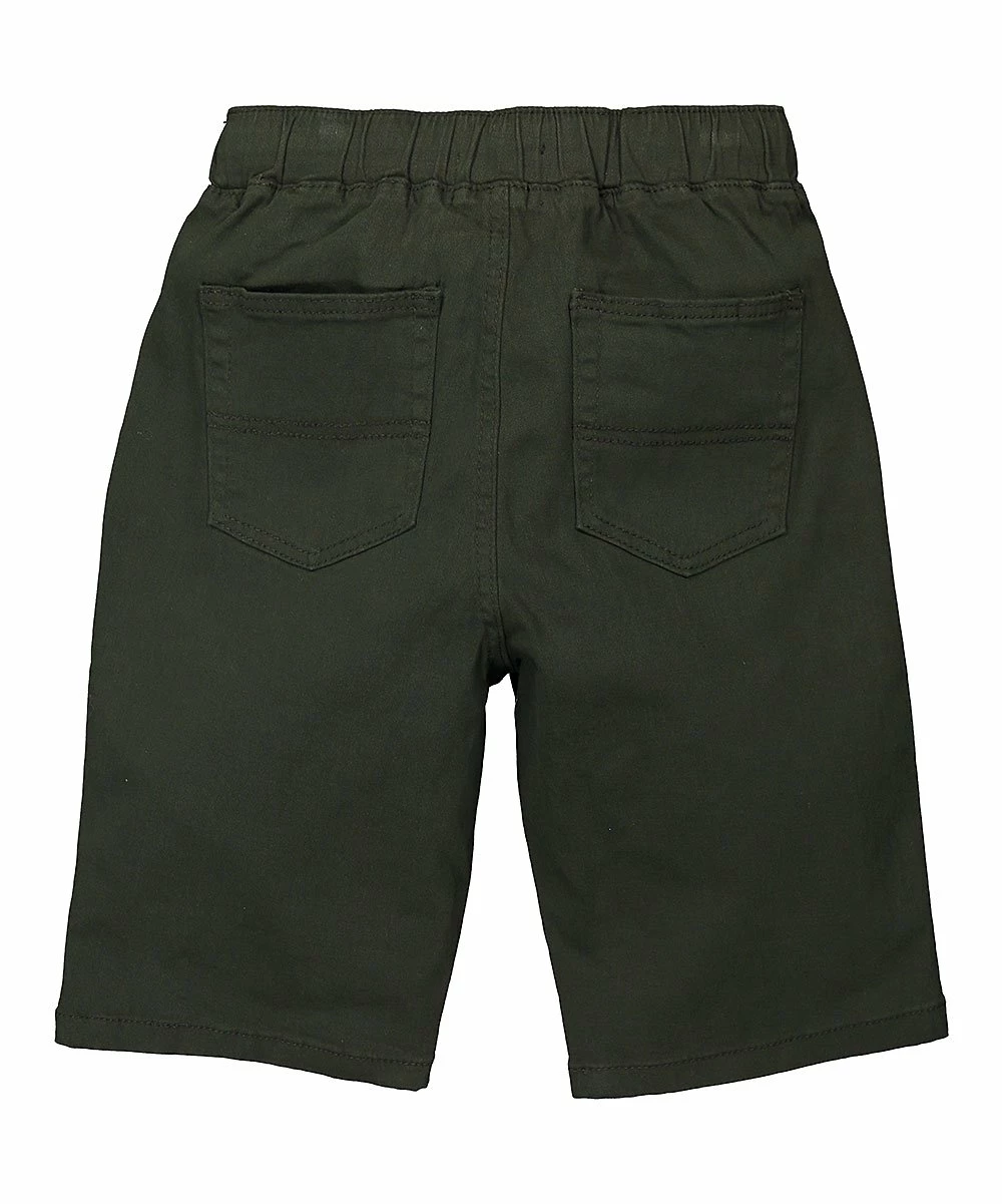 Wholesale ๐ Daniel L Dark Green Shorts - Boys For Kids ๐ฅ - Image 2