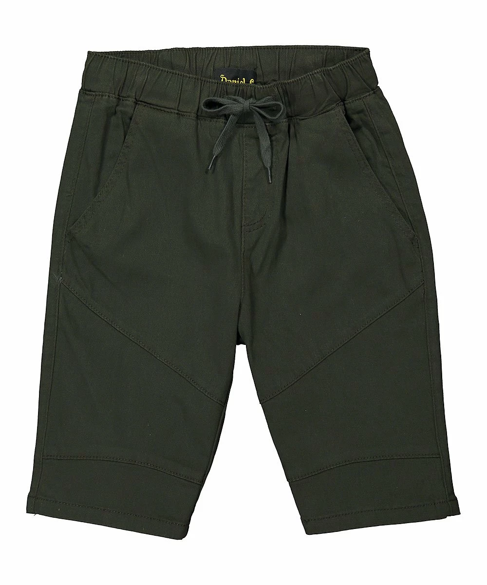 Wholesale ๐ Daniel L Dark Green Shorts - Boys For Kids ๐ฅ