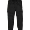 Best deal ✨ Daniel L Black Fleece Sweatpants - Boys For Kids 👏