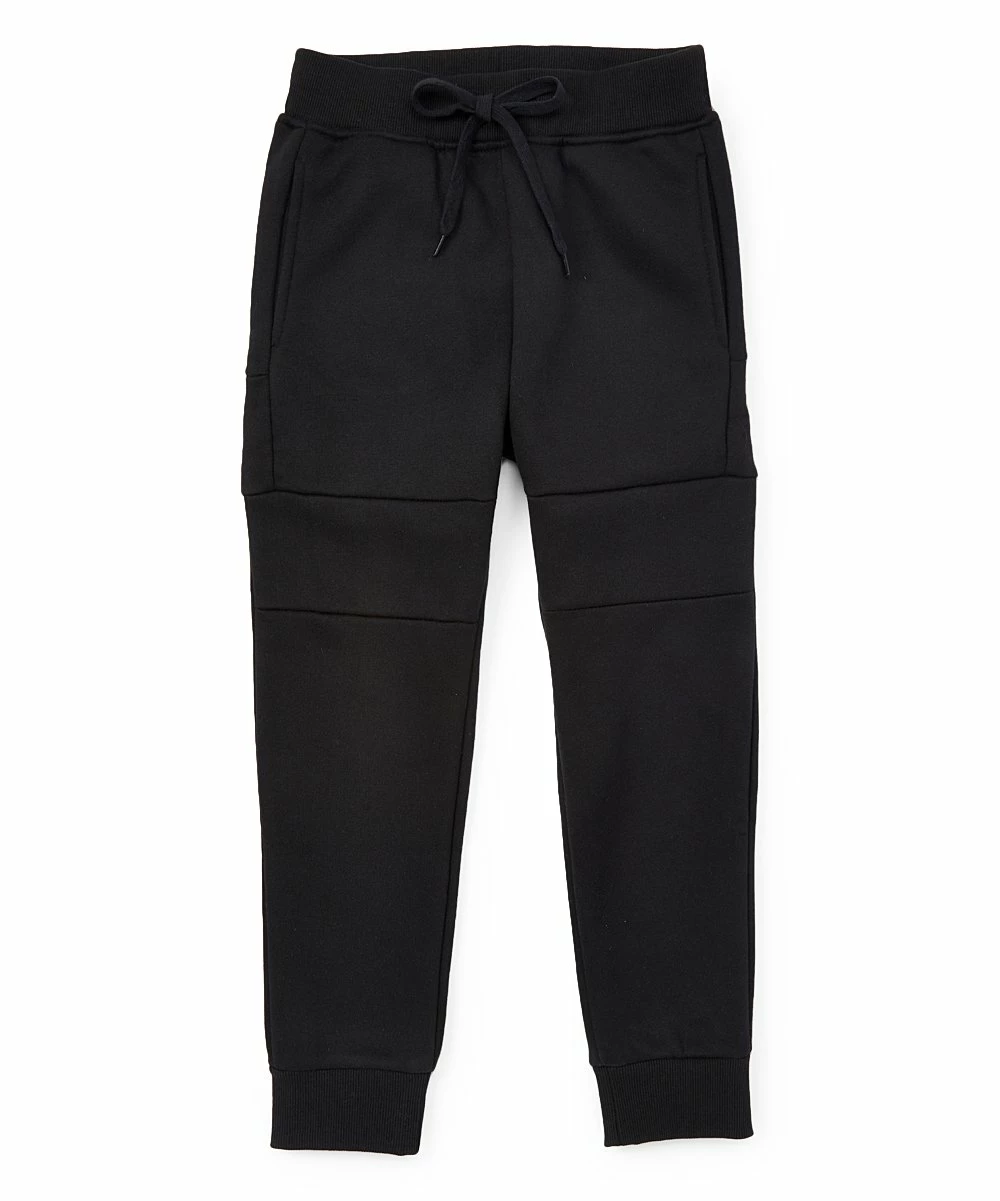 Best deal โจ Daniel L Black Fleece Sweatpants - Boys For Kids ๐