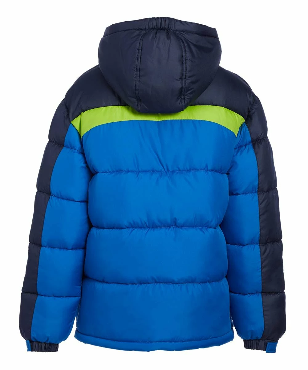 Best deal ⭐ Vertical 9 Navy & Blue Daniel Puffer 🧥 Coat - Boys For Kids ✨ - Image 3