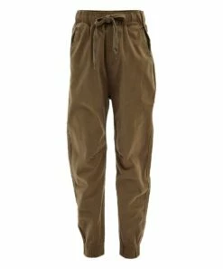 Budget ๐ Daniel L Army Green Drawstring Pocket Joggers - Boys For Kids ๐งจ