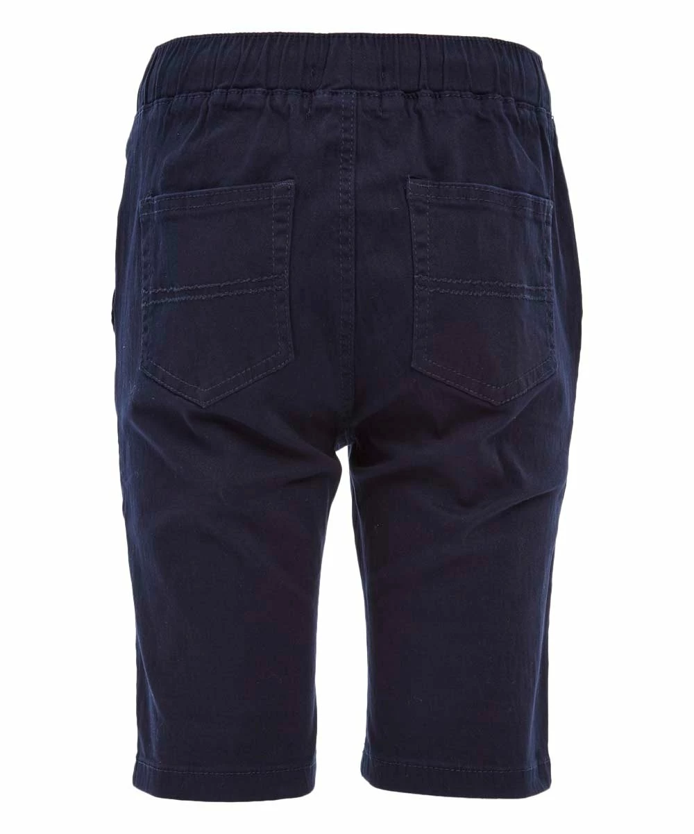 Hot Sale ๐ฏ Daniel L Navy Drawstring Bermuda Shorts - Boys For Kids ๐ - Image 2