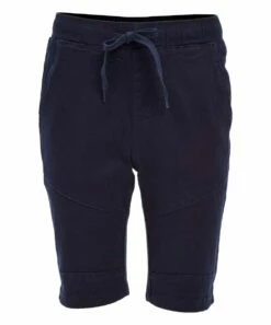 Hot Sale 💯 Daniel L Navy Drawstring Bermuda Shorts - Boys For Kids 🎉