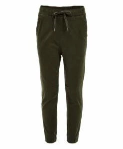 Flash Sale ๐ Daniel L Dark Green Drawstring Pocket Joggers - Boys For Kids โ