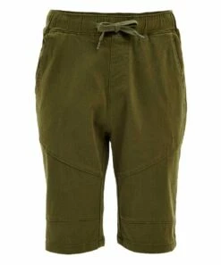 Hot Sale โค๏ธ Daniel L Olive Drawstring Bermuda Shorts - Boys For Kids โญ
