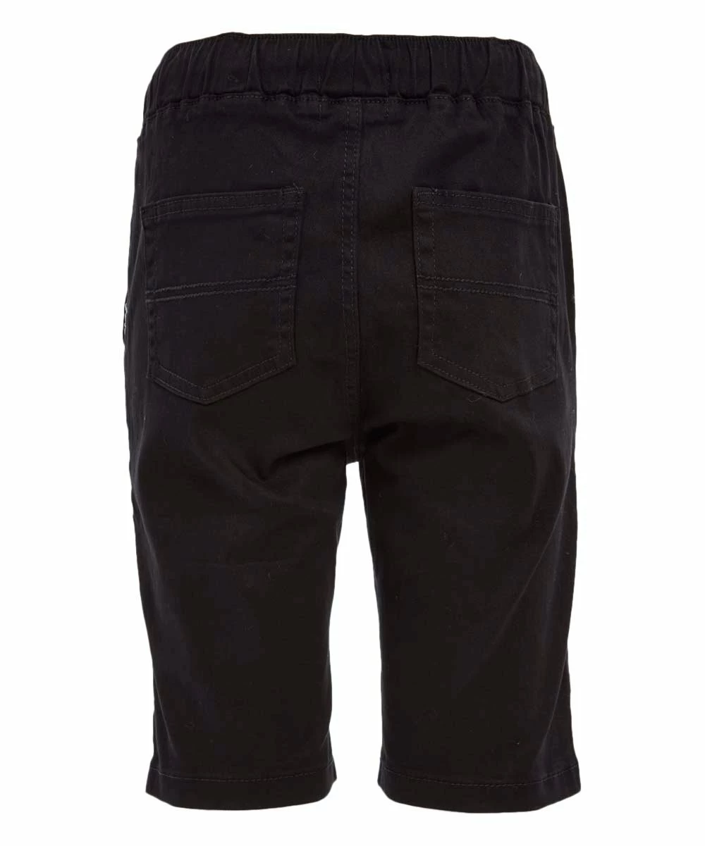 Cheapest ✨ Daniel L Black Drawstring Bermuda Shorts - Boys For Kids 🎁 - Image 2