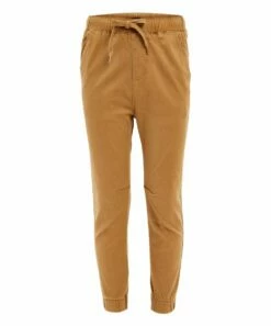 Cheap ๐ Daniel L Dark Khaki Drawstring Pocket Joggers - Boys For Kids ๐
