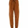 New 👏 Daniel L Saddle Brown Drawstring Pocket Joggers - Boys For Kids 🔔